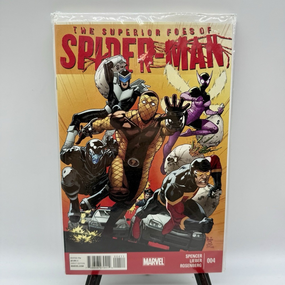 Superior Foes of Spider-Man #4 Marvel Comics 2013 Bagged & Boarded